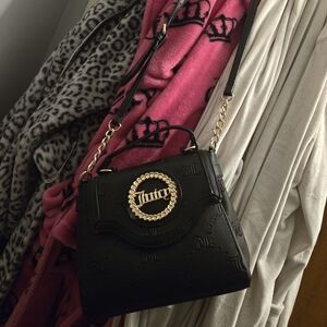 Black Juicy Couture Cross Body Women's Bag